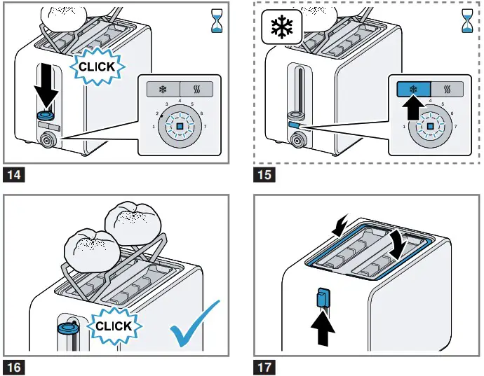 BOSCH TAT720 CN Compact Toaster - overview 5