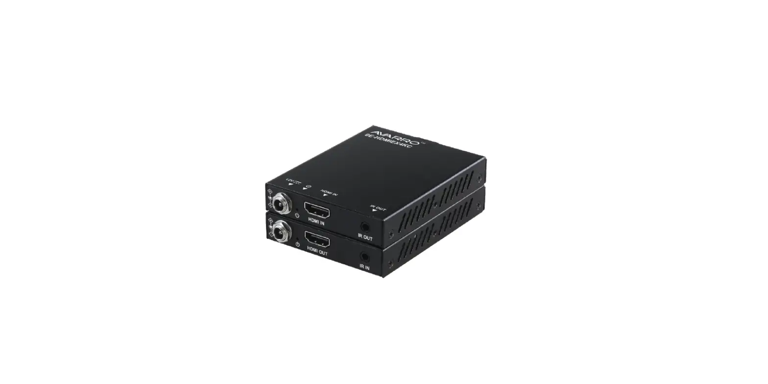 Avarro 0e-hdmiex4kc Hdmi Extender Bi Directional Poc Instruction Manual Avarro 0e-hdmiex4kc Hdmi Extender Bi Directional Poc Instruction Manual