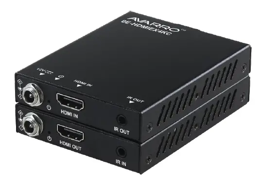 AVARRO 0E-HDMIEX4KC HDMI Extender Bi Directional PoC