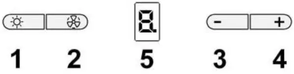 elica AQUAVITAE 2 Chimney Cooker Hood - fig 10