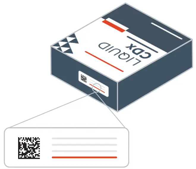 FOUNDATION MEDICAN FountationOne Liquid CDx Peripheral Whole Blood Cancer Test - Check Expiration