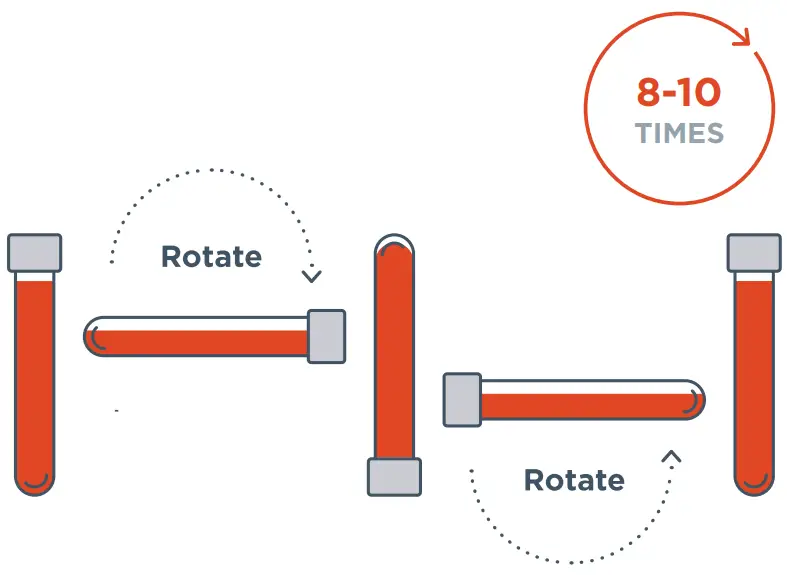 FOUNDATION MEDICAN FountationOne Liquid CDx Peripheral Whole Blood Cancer Test - Gentle Mix