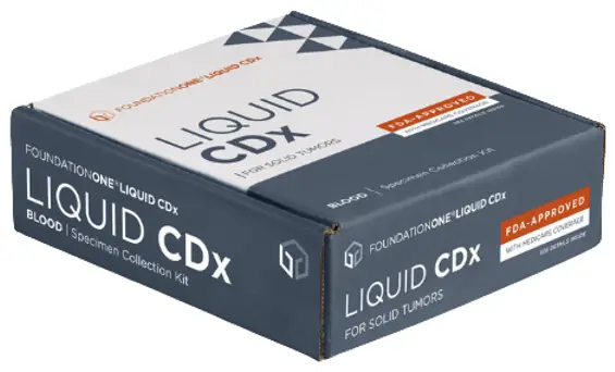 FOUNDATION MEDICAN FountationOne Liquid CDx Peripheral Whole Blood Cancer Test
