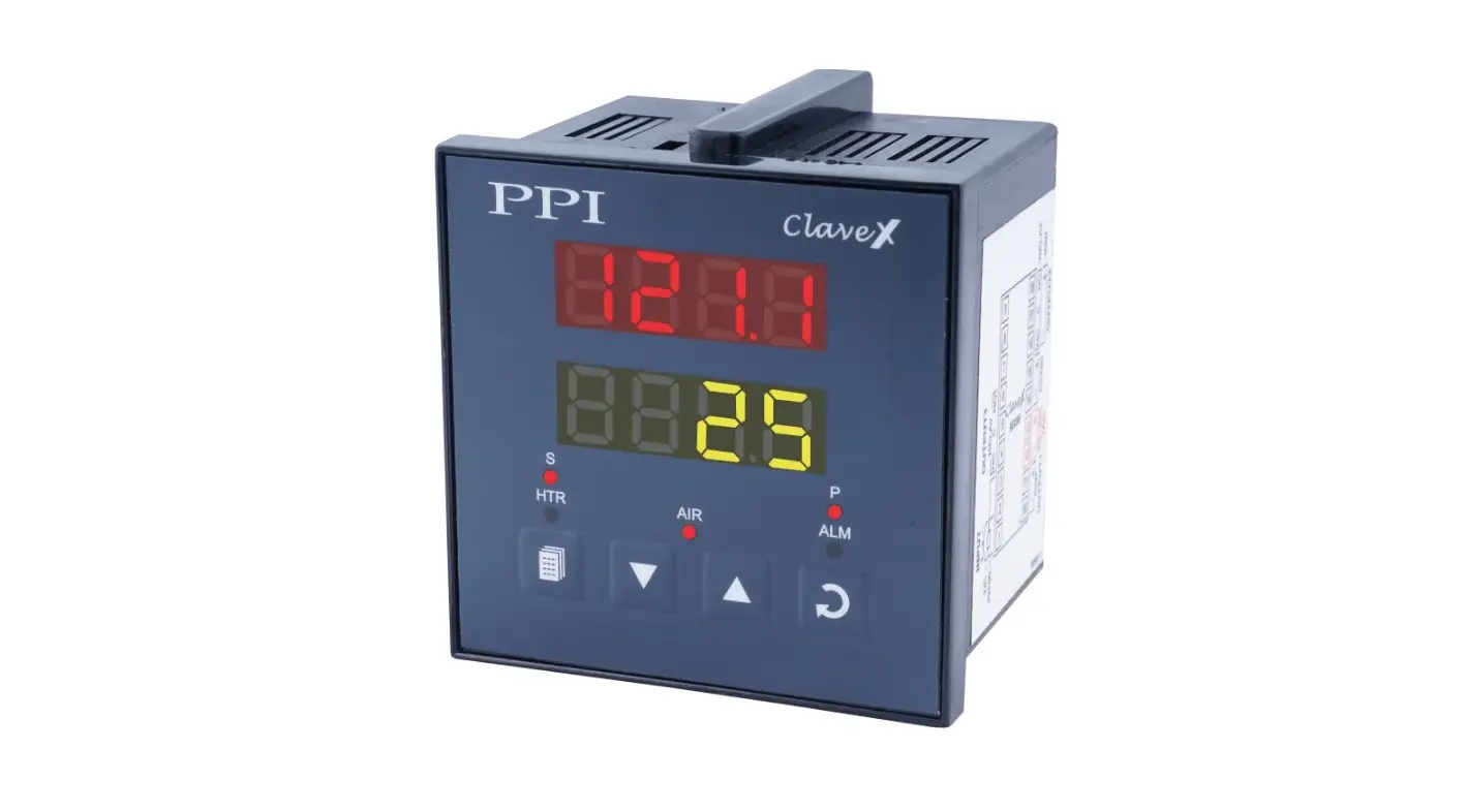 Ppi 48x48 Automatic Autoclave Controllers Instruction Manual