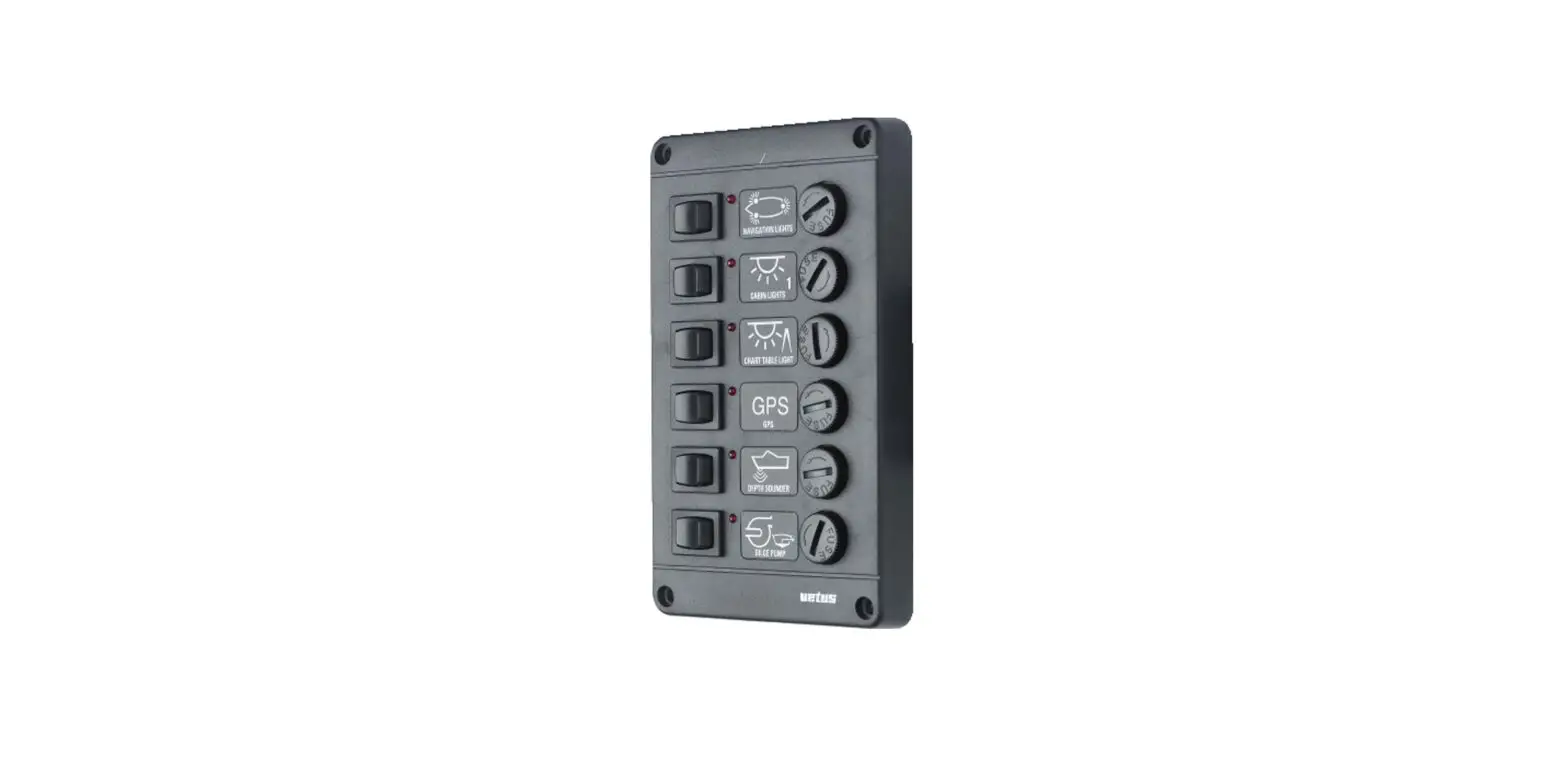 Vetus P6 Switch Panel User Manual