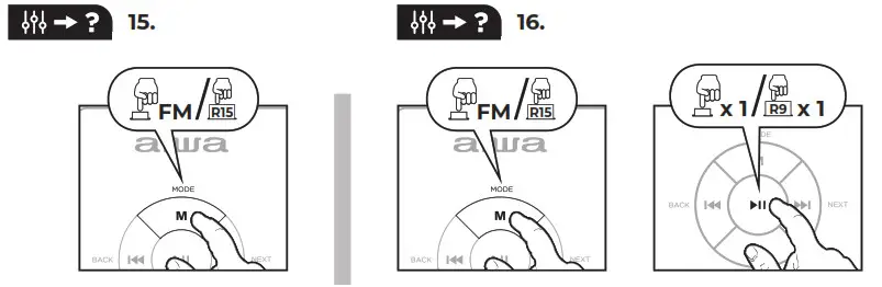 aiwa MSBTU-500 Mini Stereo +22 Hi-Fi System - Fig12