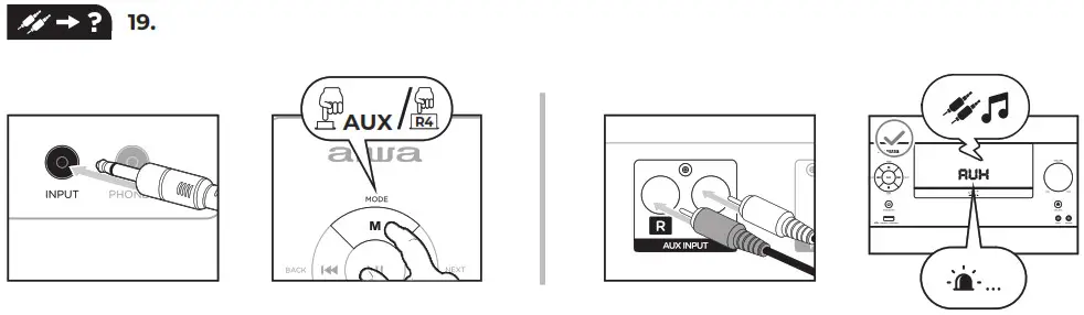 aiwa MSBTU-500 Mini Stereo +22 Hi-Fi System - Fig14