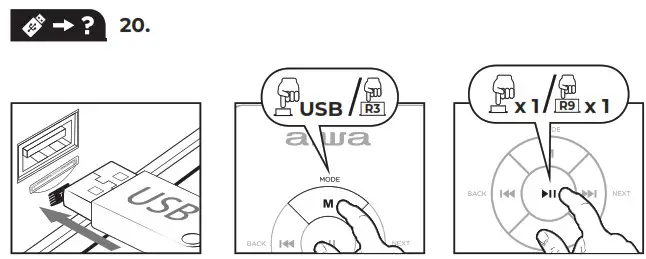 aiwa MSBTU-500 Mini Stereo +22 Hi-Fi System - Fig15