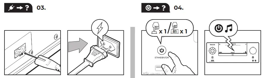 aiwa MSBTU-500 Mini Stereo +22 Hi-Fi System - Fig5