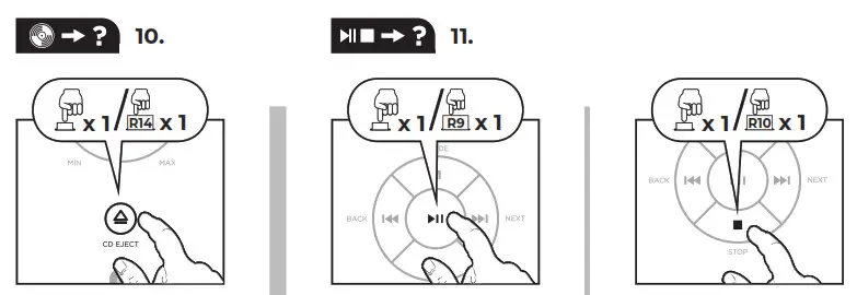 aiwa MSBTU-500 Mini Stereo +22 Hi-Fi System - Fig9