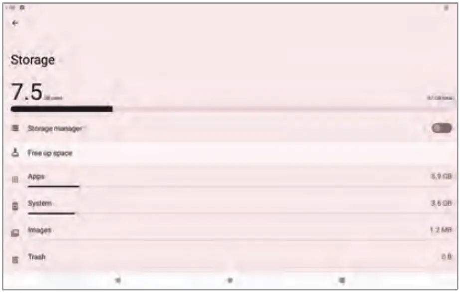 acer One 10 T2 10 Inch tablet - setting 10