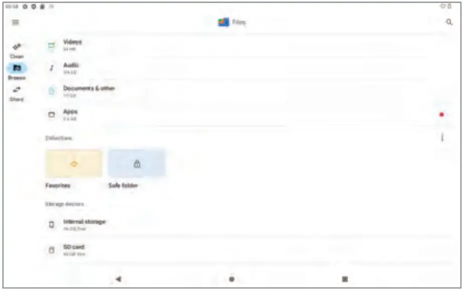 acer One 10 T2 10 Inch tablet - setting 11