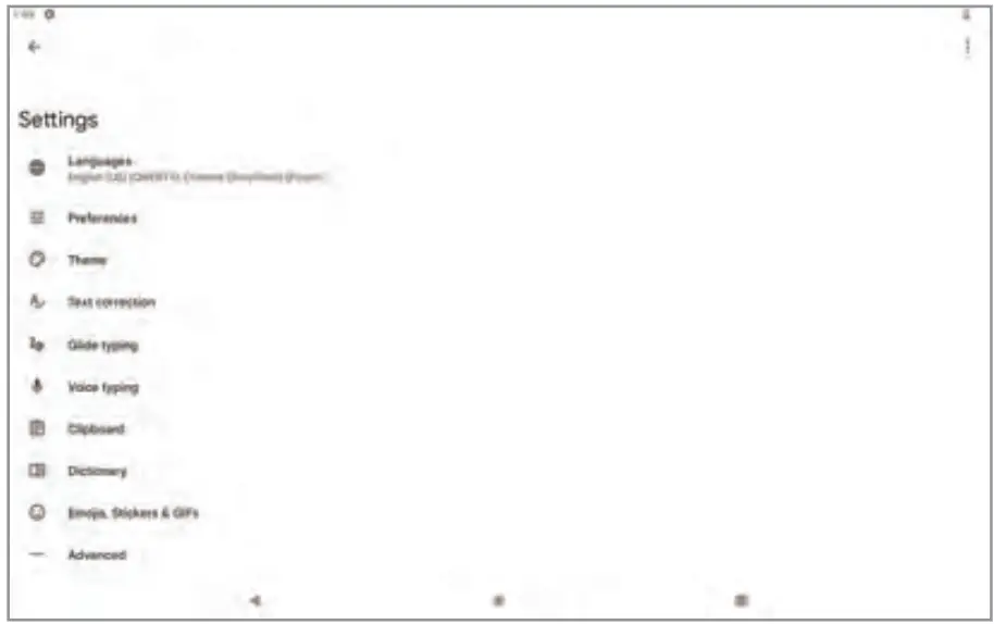 acer One 10 T2 10 Inch tablet - setting 14