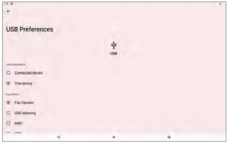 acer One 10 T2 10 Inch tablet - setting 2