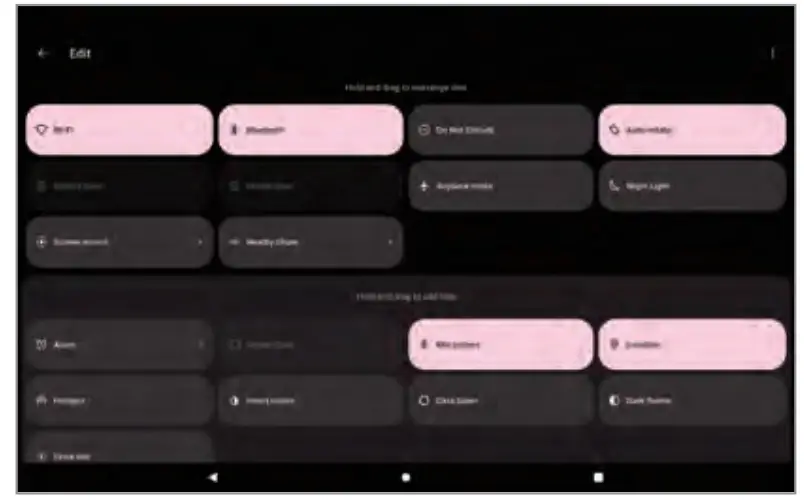 acer One 10 T2 10 Inch tablet - setting 3