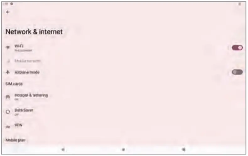 acer One 10 T2 10 Inch tablet - setting 5