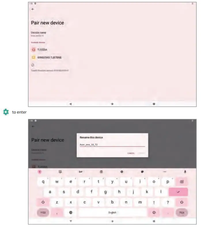 acer One 10 T2 10 Inch tablet - setting 6