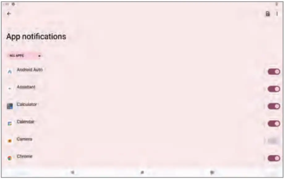 acer One 10 T2 10 Inch tablet - setting 7