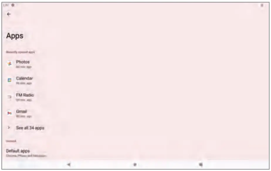 acer One 10 T2 10 Inch tablet - setting 8