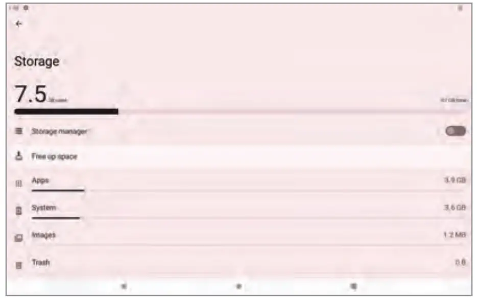 acer One 10 T2 10 Inch tablet - setting 9