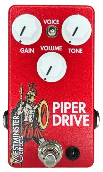 WESTMINSTER EFFECTS V3 Piper Drive Overdrive