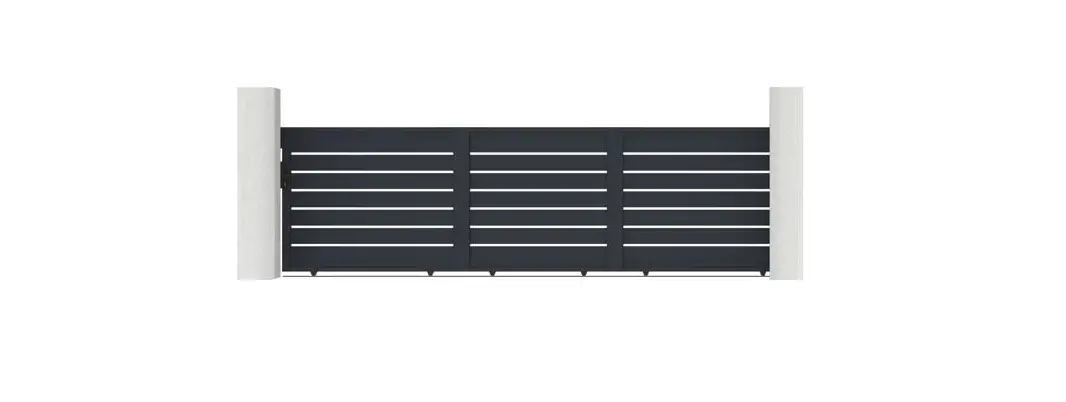 Casanoov Com-000586 Aluminum Sliding Gate Instruction Manual Casanoov Com-000586 Aluminum Sliding Gate Instruction Manual