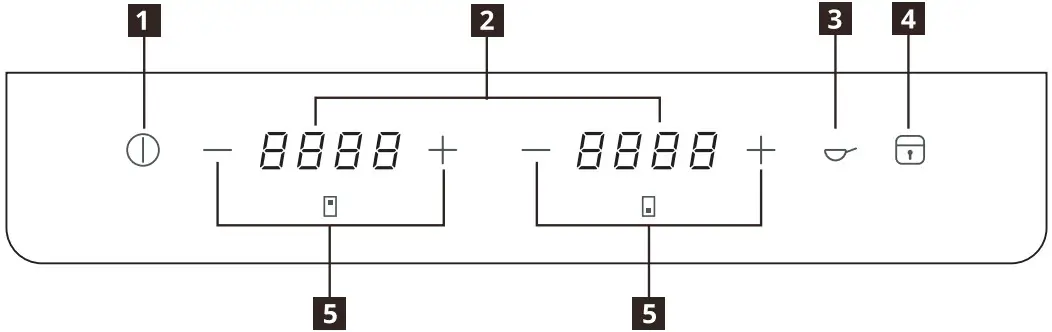 IKEA AA 225459141 TILLREDA Portable Induction Hob - Product description
