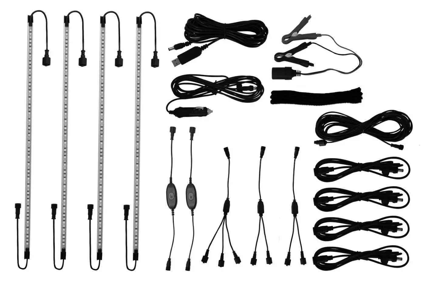 Kiwi Camping Kc005-038 Light Bar Kit Instruction Manual