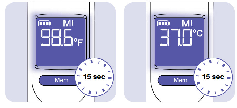 BRAUN IRT 6020 ThermoScan Ear thermometer - FIGURE 18