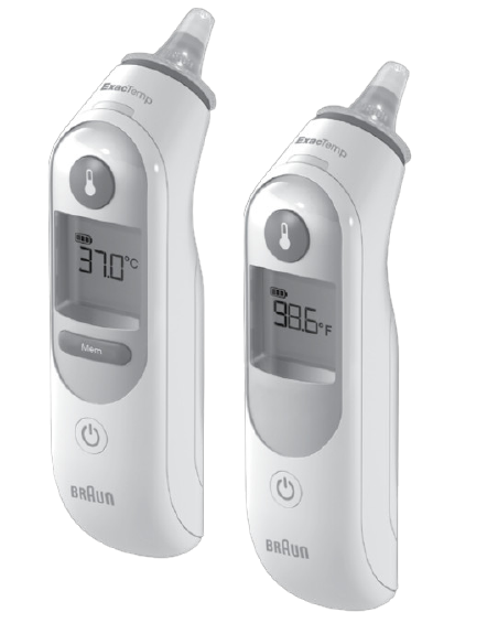 BRAUN IRT 6020 ThermoScan Ear thermometer