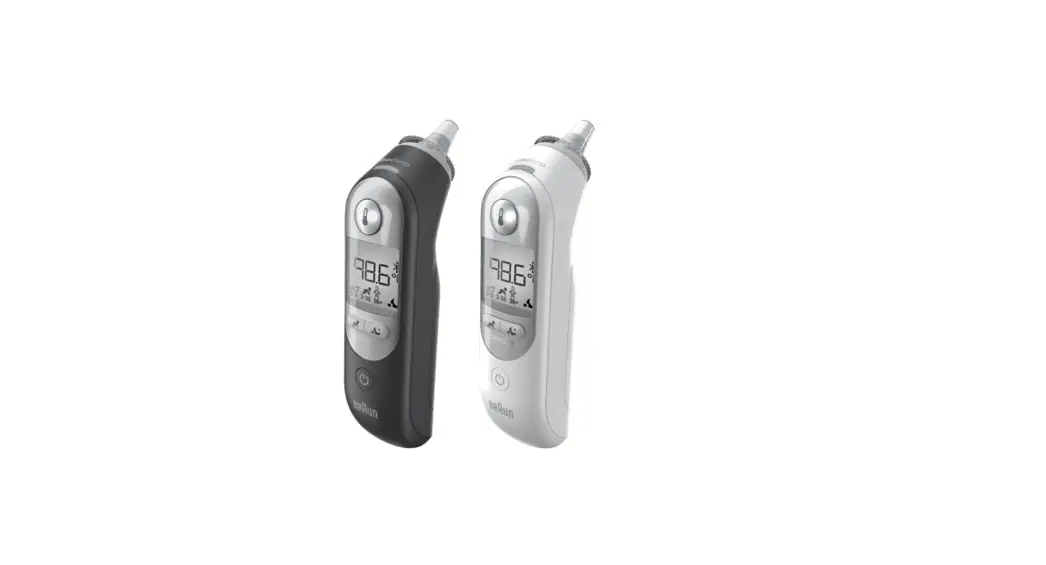 Braun Irt6575 Ear Thermometer Instruction Manual