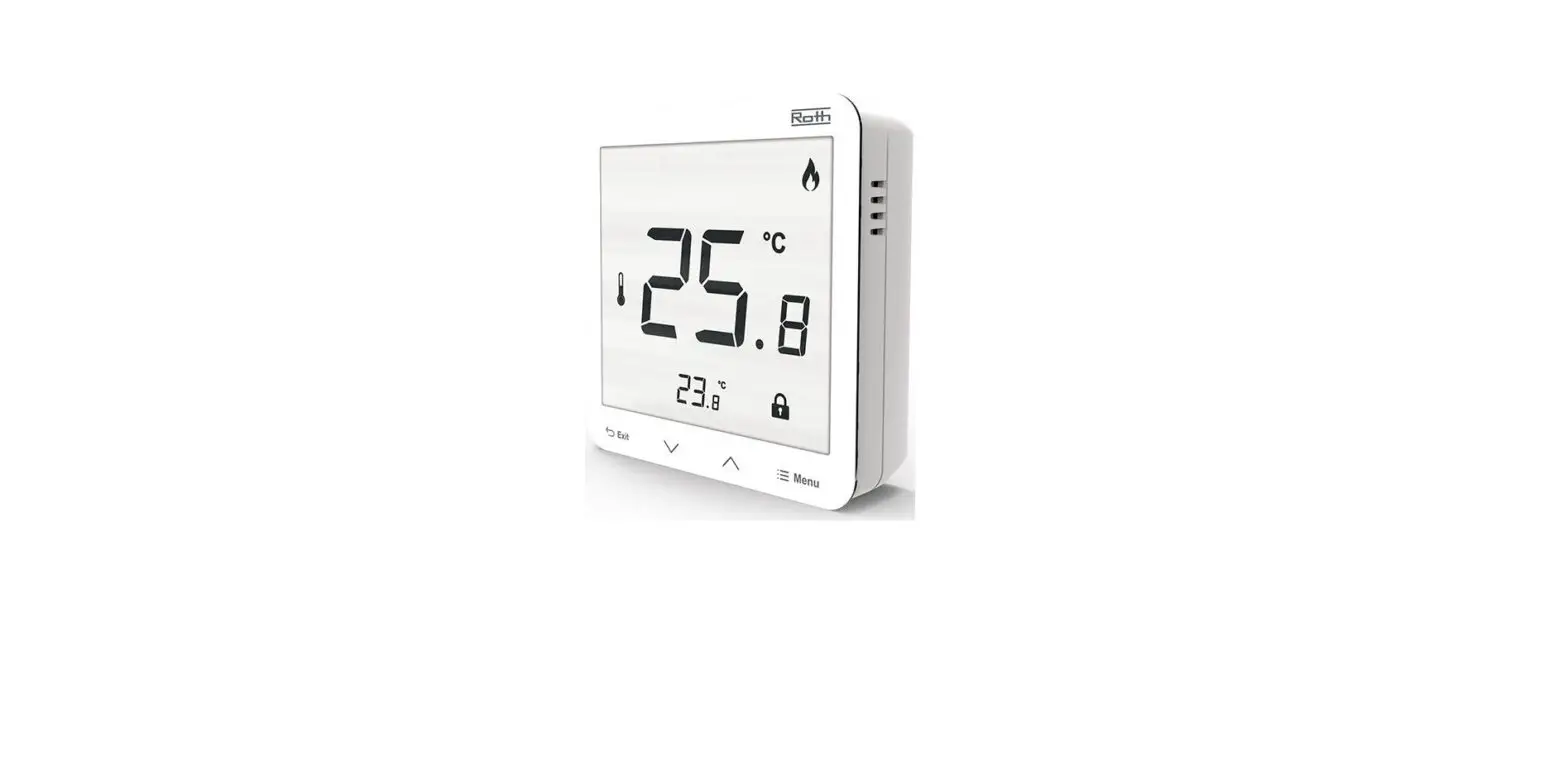 Roth Touchline Sl Intelligent Control System Instructions
