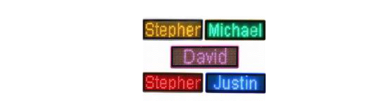 Driver Bling Nb1144 Bluetooth Led Badge Instructions