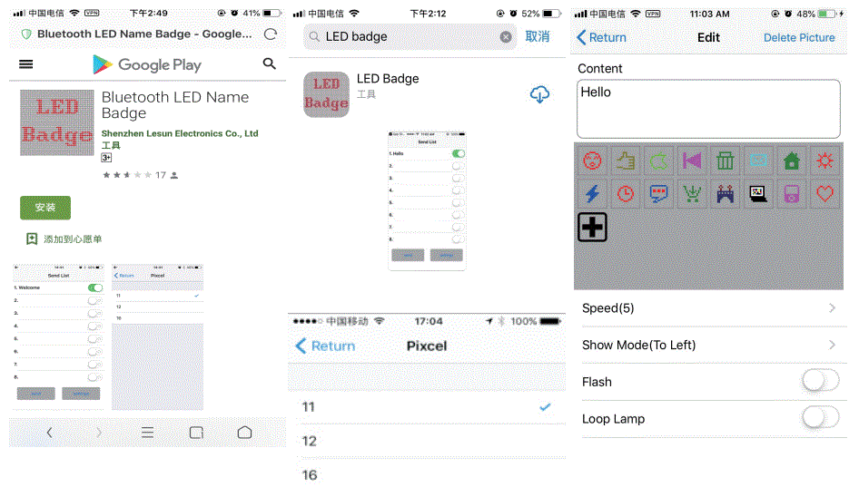 Driver-Bling-NB1144-Bluetooth-LED-Badge-FIG-5