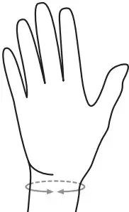 Hand icon