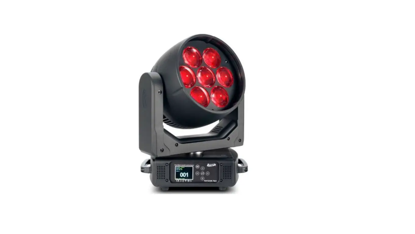 Elation 1960 Proteus Rayzor User Manual