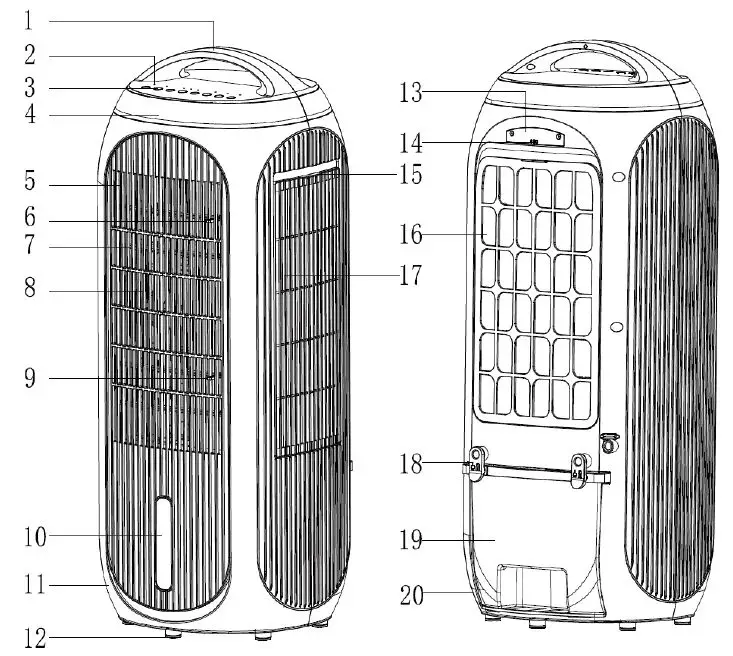 Clean-Air-Optima-CA-106-Smart-4in1-Aircooler-Fan-Air-Purifier-and-Air-Humidifier- (1)