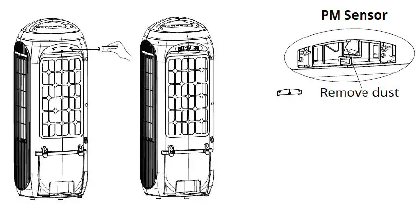 Clean-Air-Optima-CA-106-Smart-4in1-Aircooler-Fan-Air-Purifier-and-Air-Humidifier- (29)