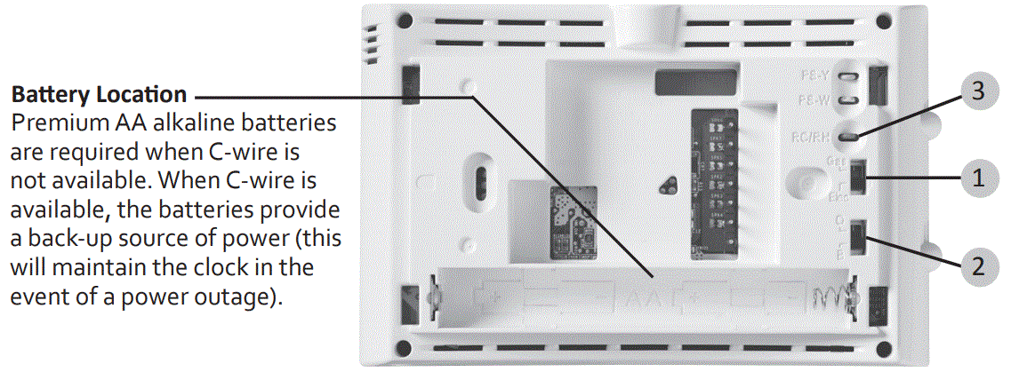 EMERSON-1F83C-11PR-Programmable-Thermostat-Installation-and-Operating-Instructions-4