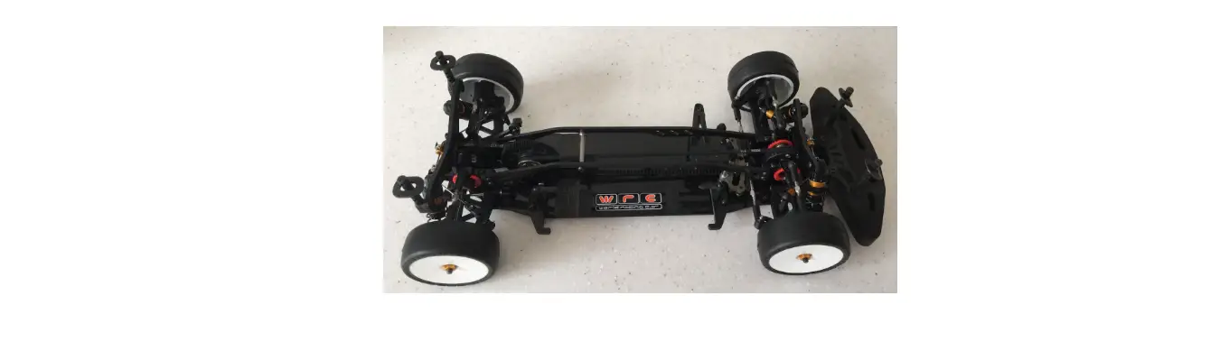 Wrc Stx.8 Scale Electric Touring Car Instruction Manual