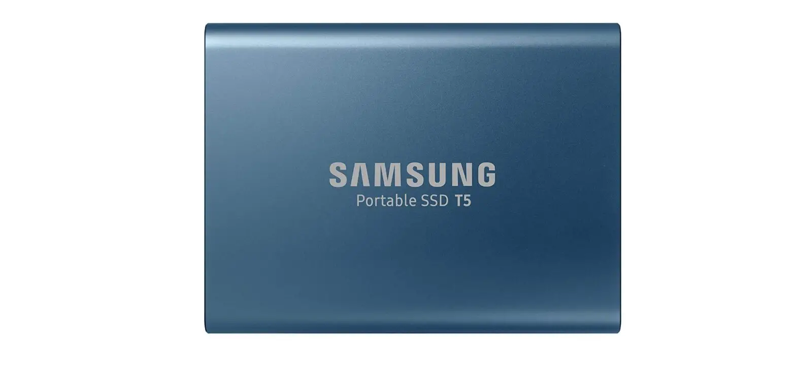 Samsung Mu-pa500b/am T5 Portable External Solid State Drive User Manual