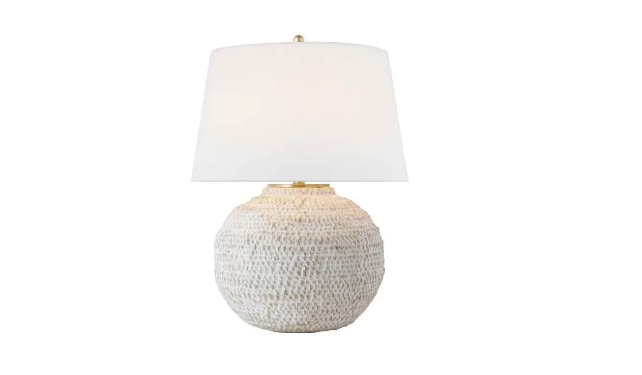 Visual Comfort Mf3000pwr-l Marie Flanigan Avedon Small Table Lamp Instruction Manual