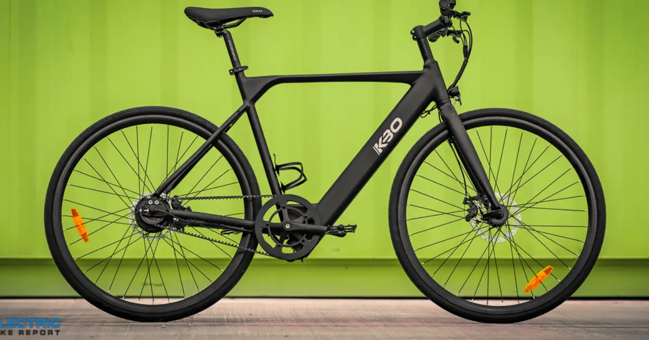 Kbo Hurricane Electric Road Bike Owner's Manual