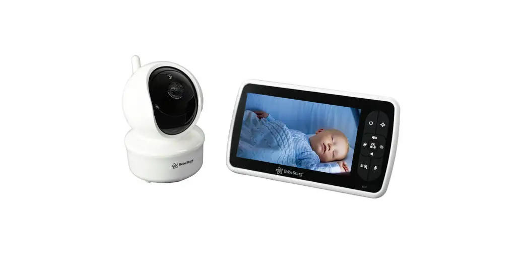 Bebe Stars 9505 Wireless Video Baby Monitor Instruction Manual Bebe Stars 9505 Wireless Video Baby Monitor Instruction Manual