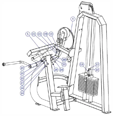 SB-BTCC200S-BICEP,-TRICEP-Combo-Machine-fig-5