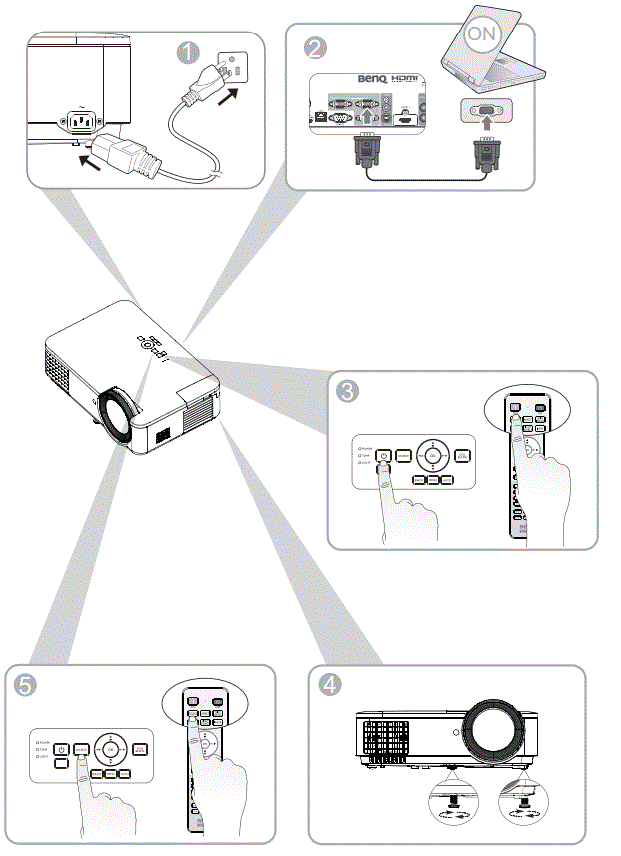 BenQ-LH820ST-Digital-Projector-FIG-11