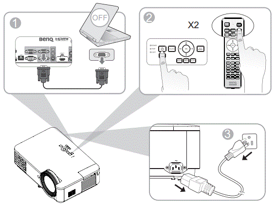 BenQ-LH820ST-Digital-Projector-FIG-13