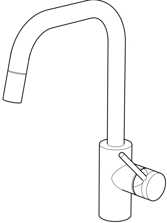 IKEA ALMAREN Kitchen Faucet
