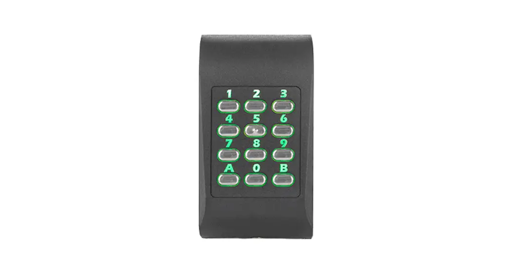Xpr Mtpadp-mhwo Keypad With Integrated Reader Installation Guide