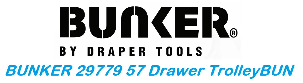 BUNKER 29779 5/7 Drawer TrolleyBUN